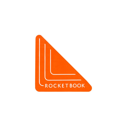 Rocketbook Beacons Smart Stickers for whiteboards  Triangles  Orange  2.5""""h  4/Pack 1
