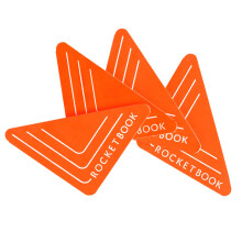 Rocketbook Beacons intelligens matrick tblkhoz Hromszgek Narancssrga 2,5""h 4/csomag