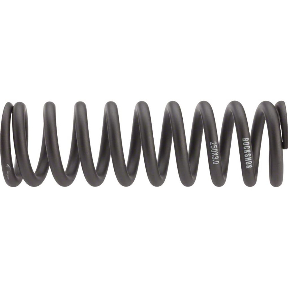 ROCKSHOX VIVID COIL SPRING 300lb 10.5""""x3.5"""" GRAY