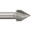 Bosch Router V-GROOVE 7/16 """" (Pack med 1) 3