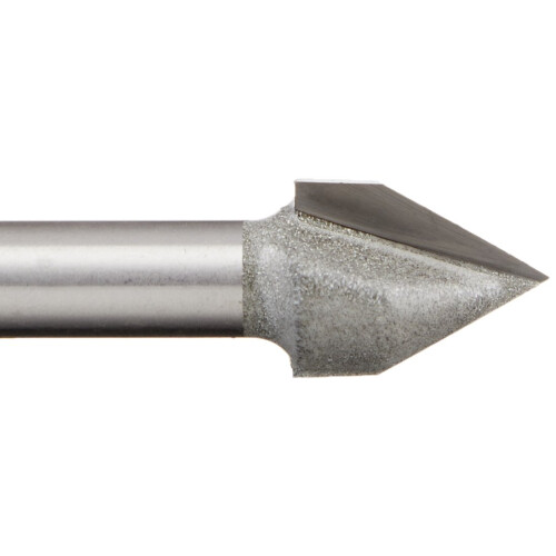 Bosch Router V-GROOVE 7/16 """" (Pack med 1) 2
