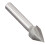 Bosch Router V-GROOVE 7/16 """" (Pack med 1) 2