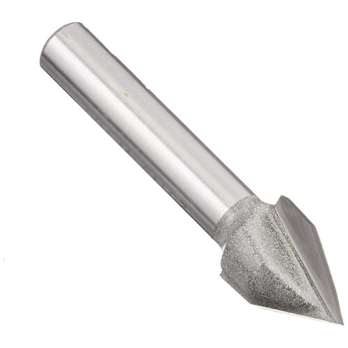 Bosch Router V-GROOVE 7/16 """" (Pack med 1) 1