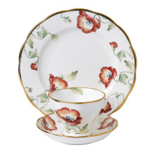 Royal Albert 100 de ani 1970 Set de 3 piese (Farfuria de Teacup & Plate 8 """")