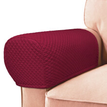 Housses de bras de canapé Roytub extensibles, housses respirantes pour bras de fauteuils et canapés