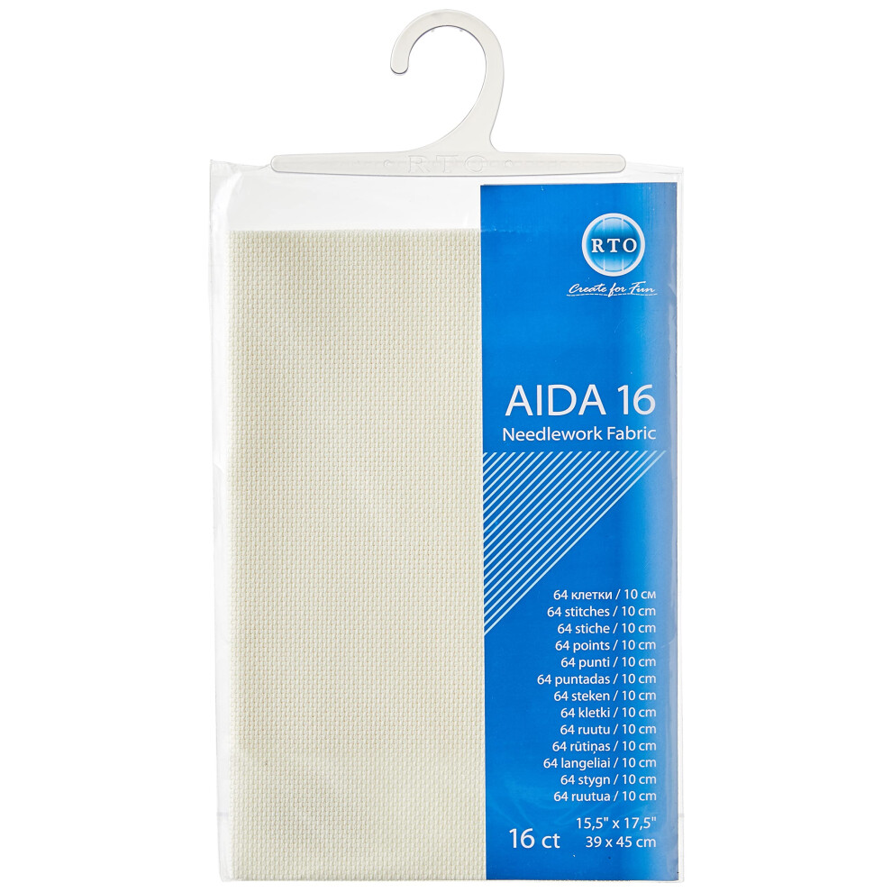 Rto Aida 16 Stuks 39X45Cm Ecru-image