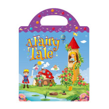 Ruson Reutilable Sticker Book for Kids Fairy Starters Educational Learning Toys Viagem Adesivos Livros de atividade Para crian as meninas de meni