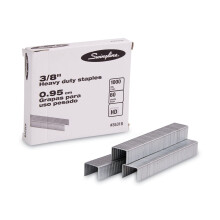 SF 13 HeavyDuty Heftklammern, 3/8 Zoll Schenkell   nge, 60 Blatt Kapazit   t, 1.000/Box von GBC