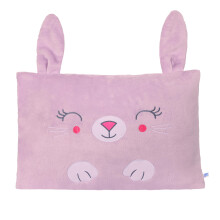Saint Eve Kids Pillow Pals Fuzzy Pillow Cases Söta djurvänner Mjuka kuddskydd för barnsängar och tupplur - Floppy The Bunny