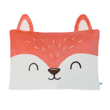 Saint Eve Kids Pillow Pals Fuzzy Pillow Cases Söta djurvänner Mjuka kuddskydd för barnsängar och tupplur - Sly The Fox