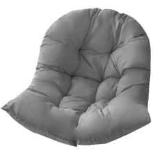 Samtiny Hammock Swing Chair Cushion Hanging Basket Seat Cushion Pillow Soft Hanging Egg Chair Back Cushions Pads for Indoor and Outdoor Garden