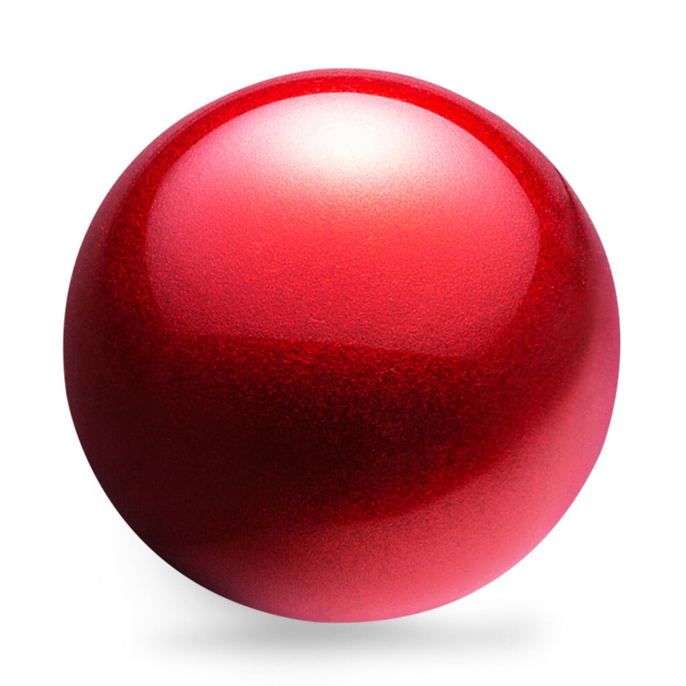 Sanwa - Sfera Di Ricambio Per Mouse Sanwa GMAWTB40, GMABTTB41, GMATB39, Kensington Orbit Fusion E Altri Mouse Trackball Compatibili, Rosso Lucido-image