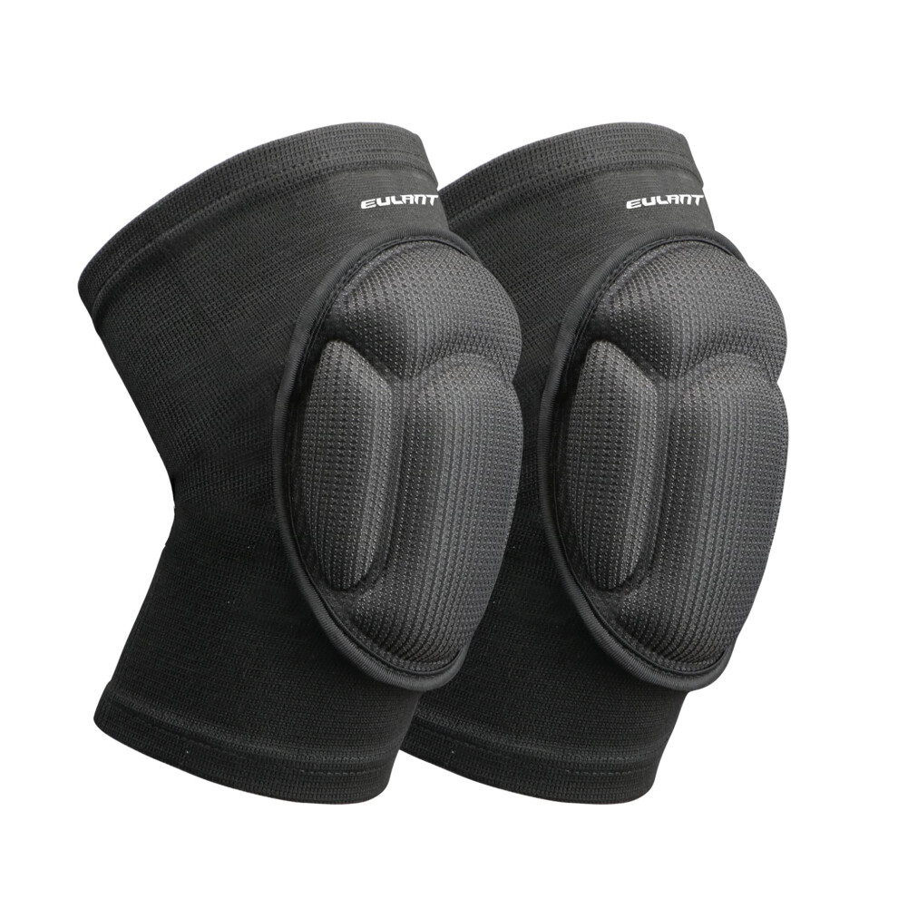 Sborter Knee Pads Thick Sponge Collisioned Kneepads For Sports & Work Protective Knee Support Sleeve For Basketball Wrestling Football Volleyball Ru 681413093256