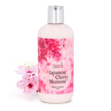 Creme Corporal Perfumada para Mulheres, Hidratação Profunda, Presentes de Luxo de Natal, 10oz (Sakura)