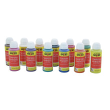School Smart Tempera -maali Daubers -julistetussisarja, eri v  rej  , 12 tussin pakkaus