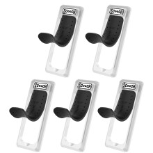 Scooch Wingback [confezione da 5] Supporto pop-up per telefono e supporto per auto per smartphone [supporto bidirezionale] Compatibile con qualsi