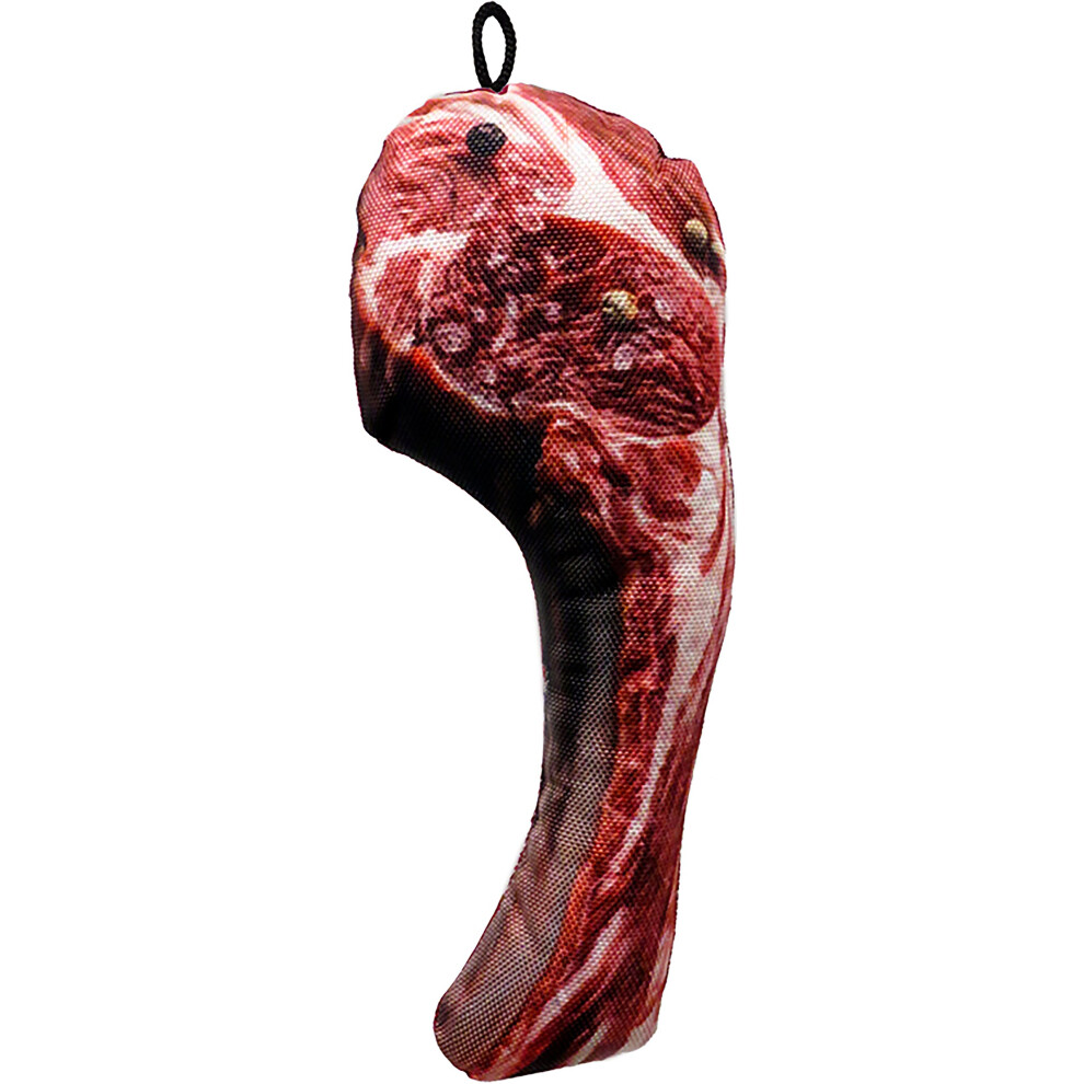 Photos - Dog Toy SCOOCHIE PET PRODUCTS 474 Scoochzilla T-Bone Steak  11""""