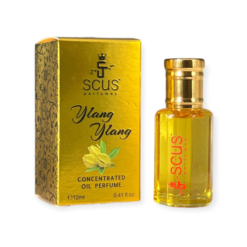 SCUS Parfumer Ylang Ylang 12 ML Koncentreret Duft 2