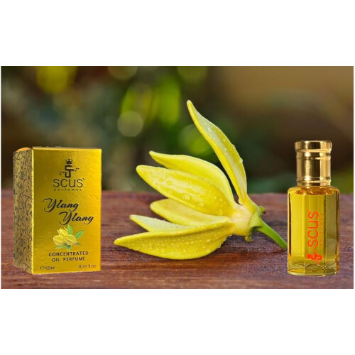 SCUS Parfumer Ylang Ylang 12 ML Koncentreret Duft 1