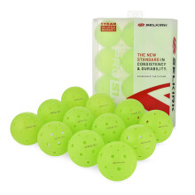 Selkirk Pro S1 Ball | Kn?kbestandig | 38 hul udend?rs pickleball kugler | Usapa godkendte Pickle Ball til turneringsspil | Avanceret aerodynamik