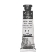 Sennelier l'Aquarelle akvarellrr 10ml - kinesisk vit 10ml rr