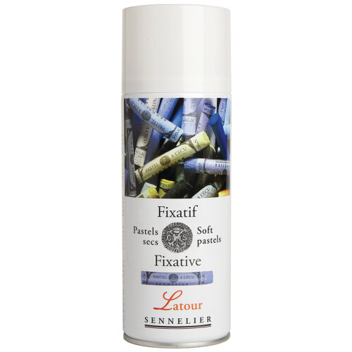 SENNELIER Latour Spray Fixative  Clear  400 ml