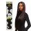 Pacotes Sensationnel Empire - cabelo humano liso 10a sem emaranhar - 1 pacote (18 polegadas, NATURAL/NEGRO) 1