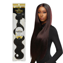 Pacotes Sensationnel Empire - cabelo humano body wave 10a sem emaranhados - 1 pacote (16 polegadas, NATURAL)
