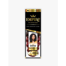 Sensationnel Empire Cabelo humano cacheado - ondas profundas sem emaranhados para estilos de costura rápidos (14 polegadas, 4 MEDBROWN)