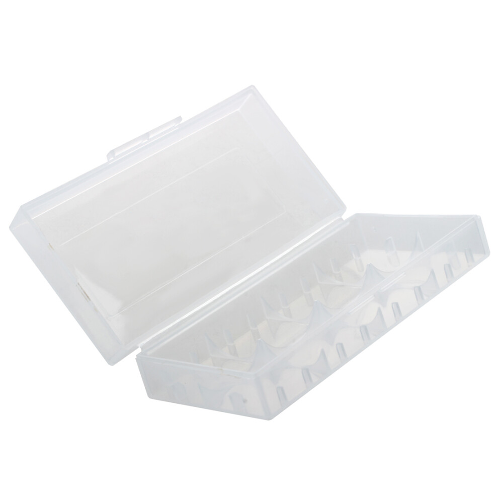 Box For 18650 Battery Transparent Holder 4852884906130