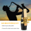 Alto Sax Σαξόφωνο Επιστόμιο Πλαστικό με Μεταλλικό Καπάκι Πόρπες Επιθέματα Μαξιλάρια 6