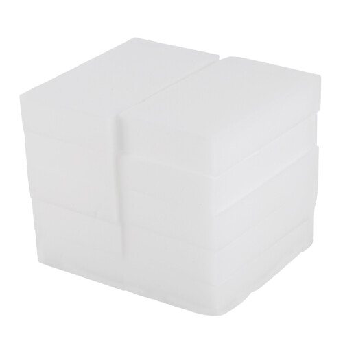 100x60x20mm 10st Magic Sponge Eraser Melamine Cleaner-wit 1