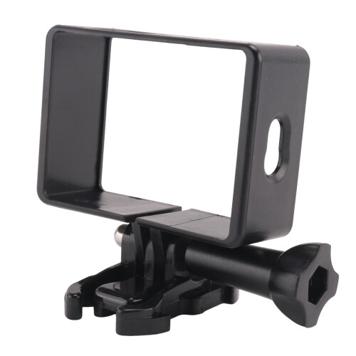 Protective Housing Side Border Frame Case for Action Sport Camera Accessories Black 2