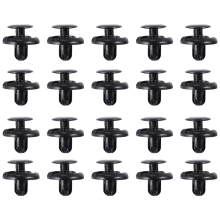 20 peças de grampos de pino de parafuso de pressão de trava