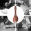 Teak Wood Spoon Natural Solid Rice Wooden Paddle Serving Kitchen Utensils 5