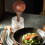 Teak Wood Spoon Natural Solid Rice Wooden Paddle Serving Kitchen Utensils 6