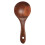 Teak Wood Spoon Natural Solid Rice Wooden Paddle Serving Kitchen Utensils 2