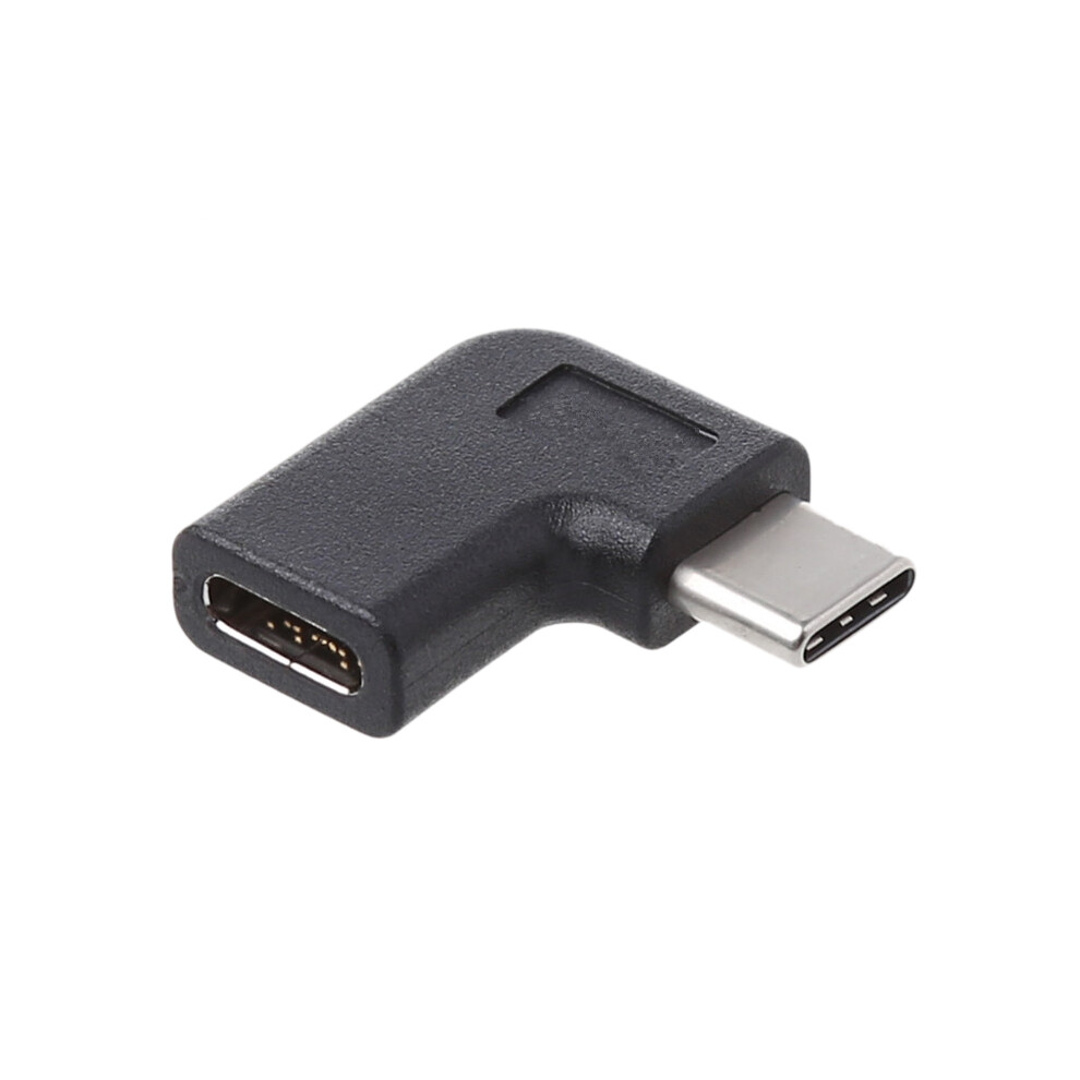 90 Degree Right Angle Usb 3.1 Type C Male To Female Usb-C Converter Adapter 4852884907588