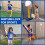 Set de 6 mini mingi de spuma sport pentru copii minge 4
