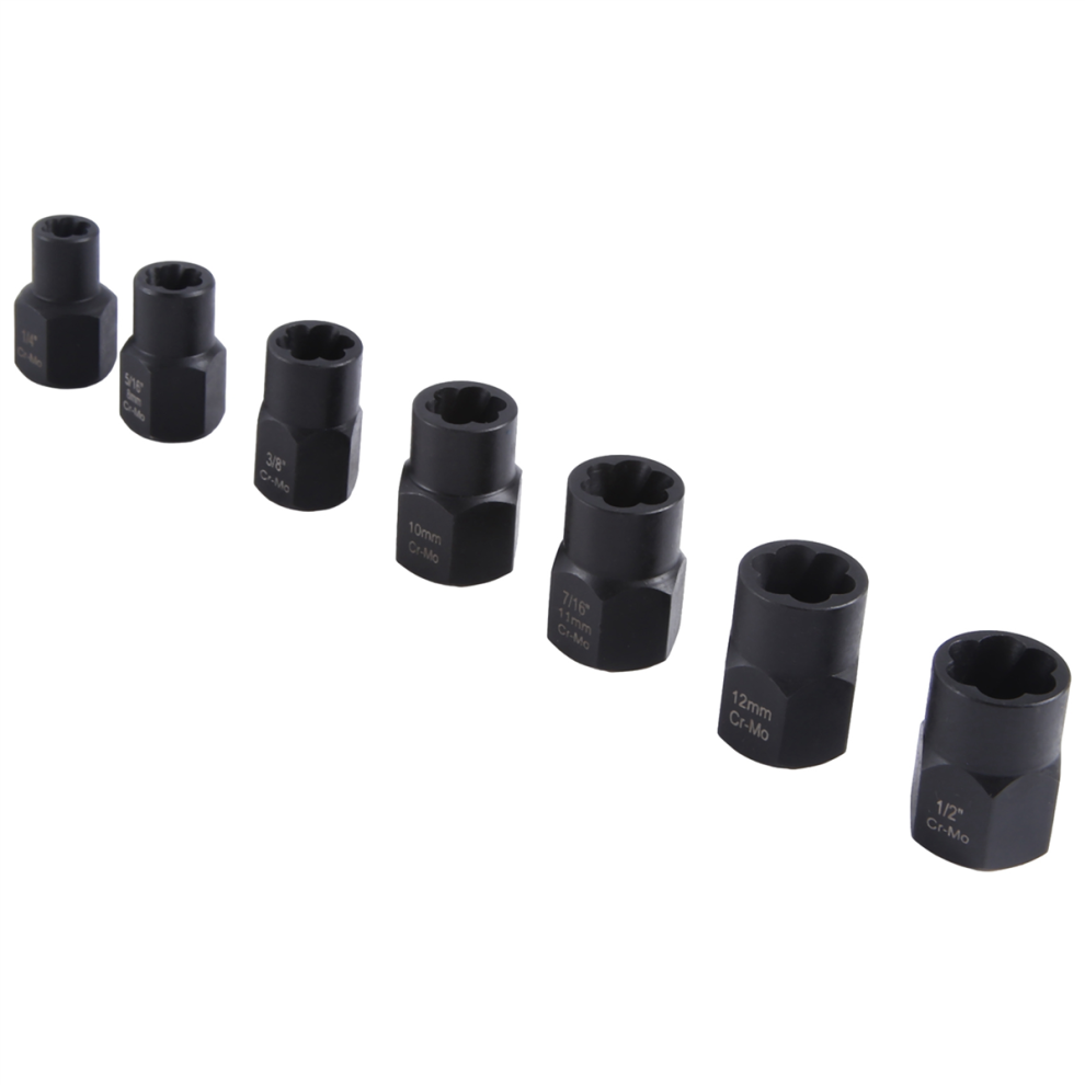 13-Piece Impact Bolt Nut Remover Set, Extractor Socket, Tool Set 4852884908752