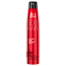 SEXYHAIR Big Volume Flex Texture Spray with Microfiber Technology  5.8 oz  Builds Flexible Fullness  Provides Volume Up to 2x
