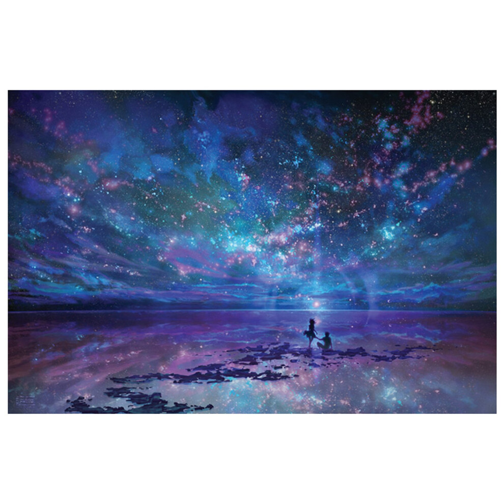 Fantasy Starry Jigsaw Puzzle 1000 Pieces Adult Decompression Puzzles Wooden High Definition Toys-image-OPC-PGBV7QK-NEW