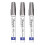 Sharpie Sharpie    l-Farbmarker, mittlere Spitze, Metallic-Silbertinte, 3er-Pack 1