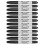 Sharpie Μόνιμοι Μαρκάδες Sharpie Twin-Tip, Πολύ Λεπτό και Λεπτό Άκρο, 12-τεμ (Μαύρο) 1