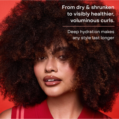Shea Moisture Curl Stretch Multi-Tasking Volumen-Creme, Für Typ-4-Haar, Kalahari-Melonenöl 2