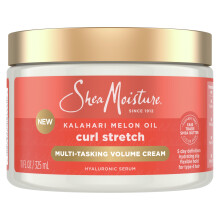 Curl Stretch Multi-Tasking Volumen-Creme, Für Typ-4-Haar, Kalahari-Melonenöl