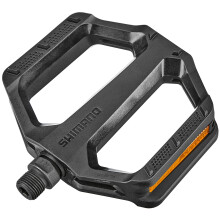 SHIMANO Pd-ef102 Pair Black Pedals Unisex Adult Black One Size Pack of 2