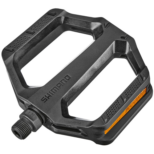 Shimano SHIMANO Pd-ef102 Μαύρα Πεντάλ Unisex Ενηλίκων, Μαύρο, Ένα Μέγεθος Συσκευασία 2 Τεμαχίων