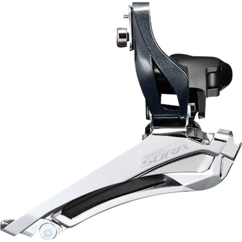 Shimano Shimano Sora FD-R3000 9-Speed Διπλό Braze-On Μπροστινός Εκτροχιαστής