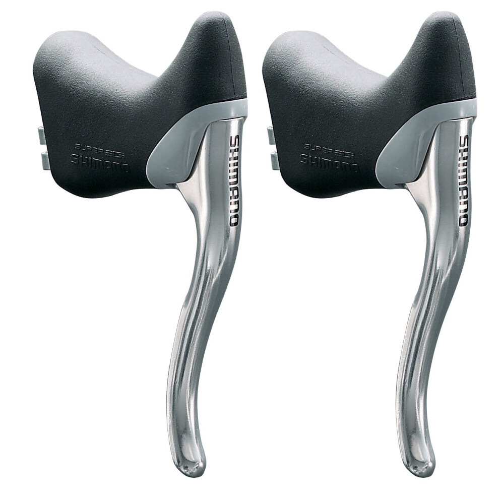 Shimano Tiagra Bl-R400 Brake Levers - Silver